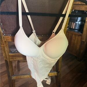 Elegant Cream Bodysuit